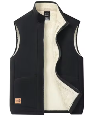 Krohn-e | Warm gefütterte Herrenweste für den Winter