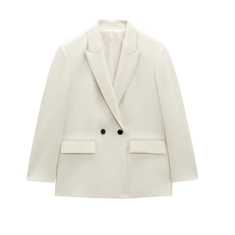 Krohn-e | Trendy und Vielseitiger Damenblazer