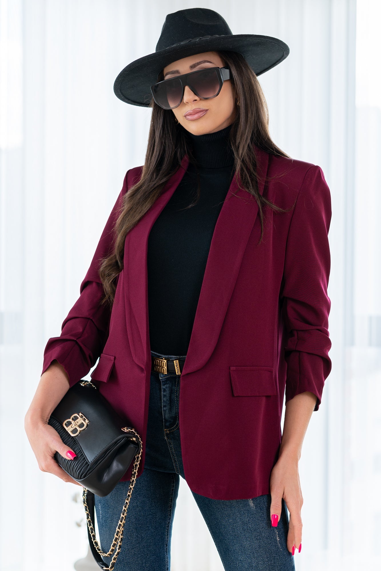 Krohn-e | Modische Jacke für Damen, stilvoll & bequem