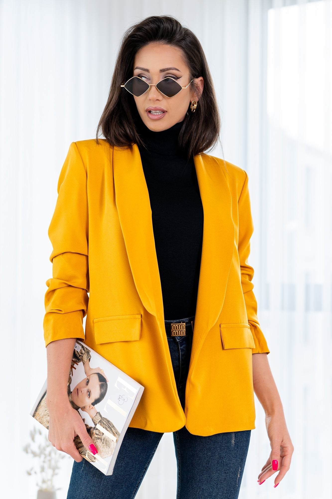 Krohn-e | Modische Jacke für Damen, stilvoll & bequem