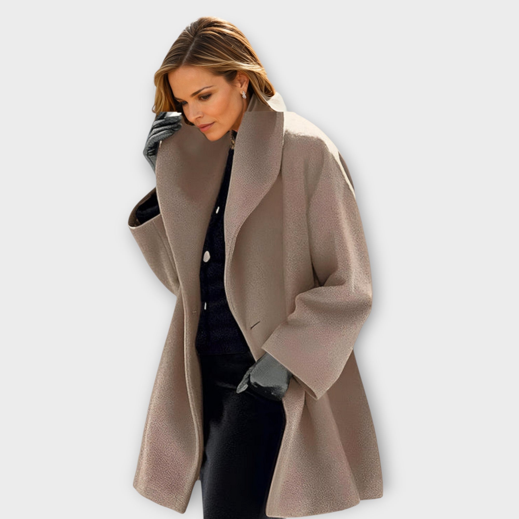 Krohn-e | Wintermantel für Damen - Langarm