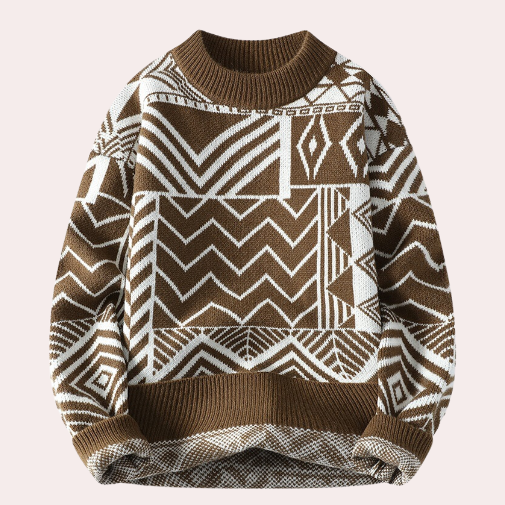 Herrenpullover aus Premium-Strickqualität