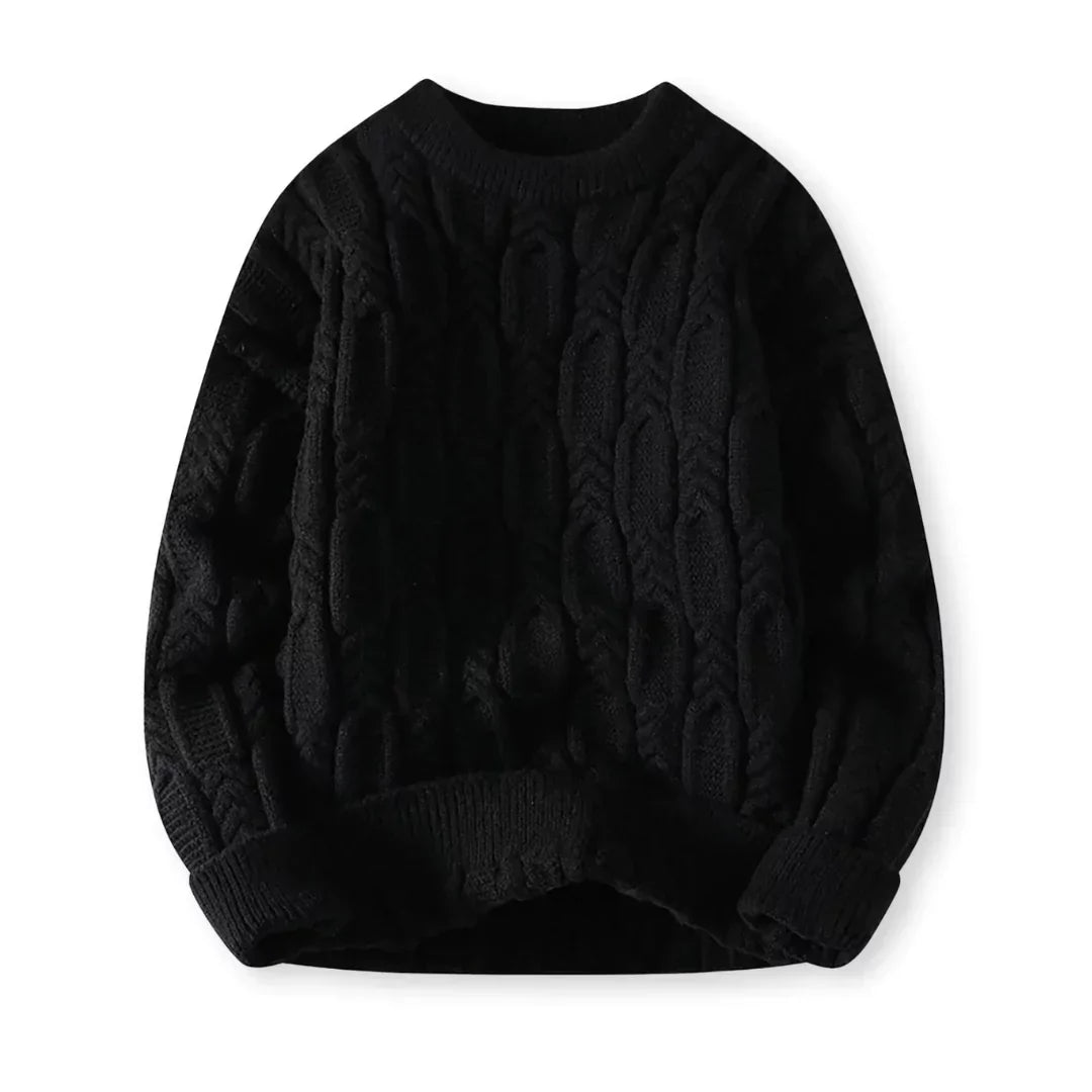 Klassischer, warmer Herren-Strickpullover – zeitlos elegant