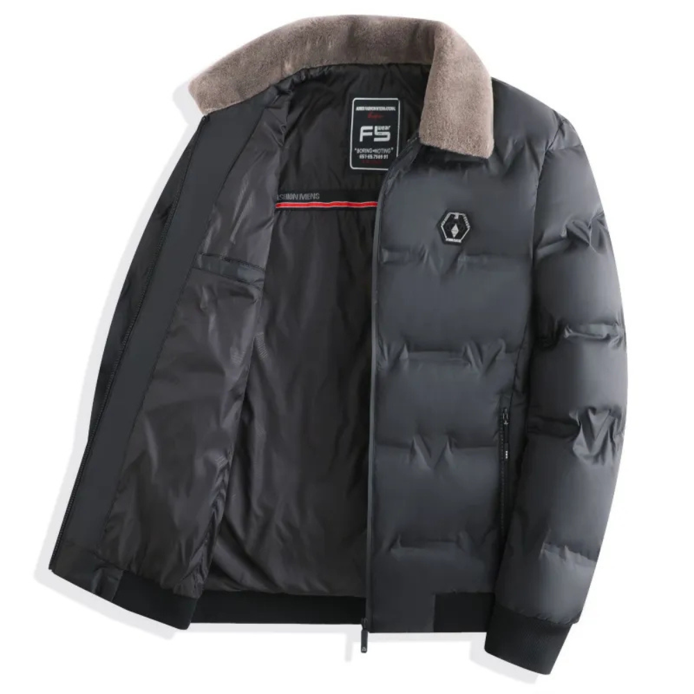 Herren Winterjacke von Justin: stylish und warm