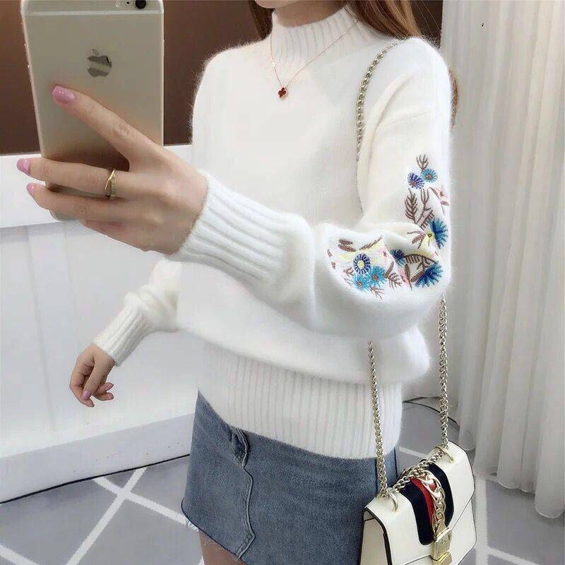 Ancele Damen-Strickpullover