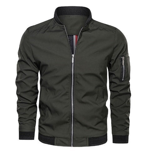 Krohn-e | Bomberjacke Polyester Leicht, Praktisch