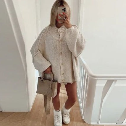Krohn-e | Lässiger Oversized Pullover für Komfort