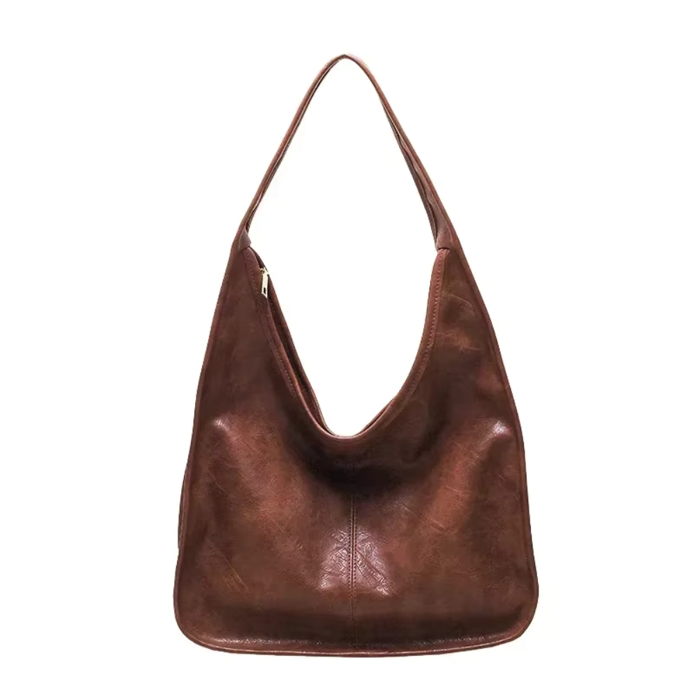 Krohn-e | Elegante Lederhandtasche Für Damen - Krohn-e