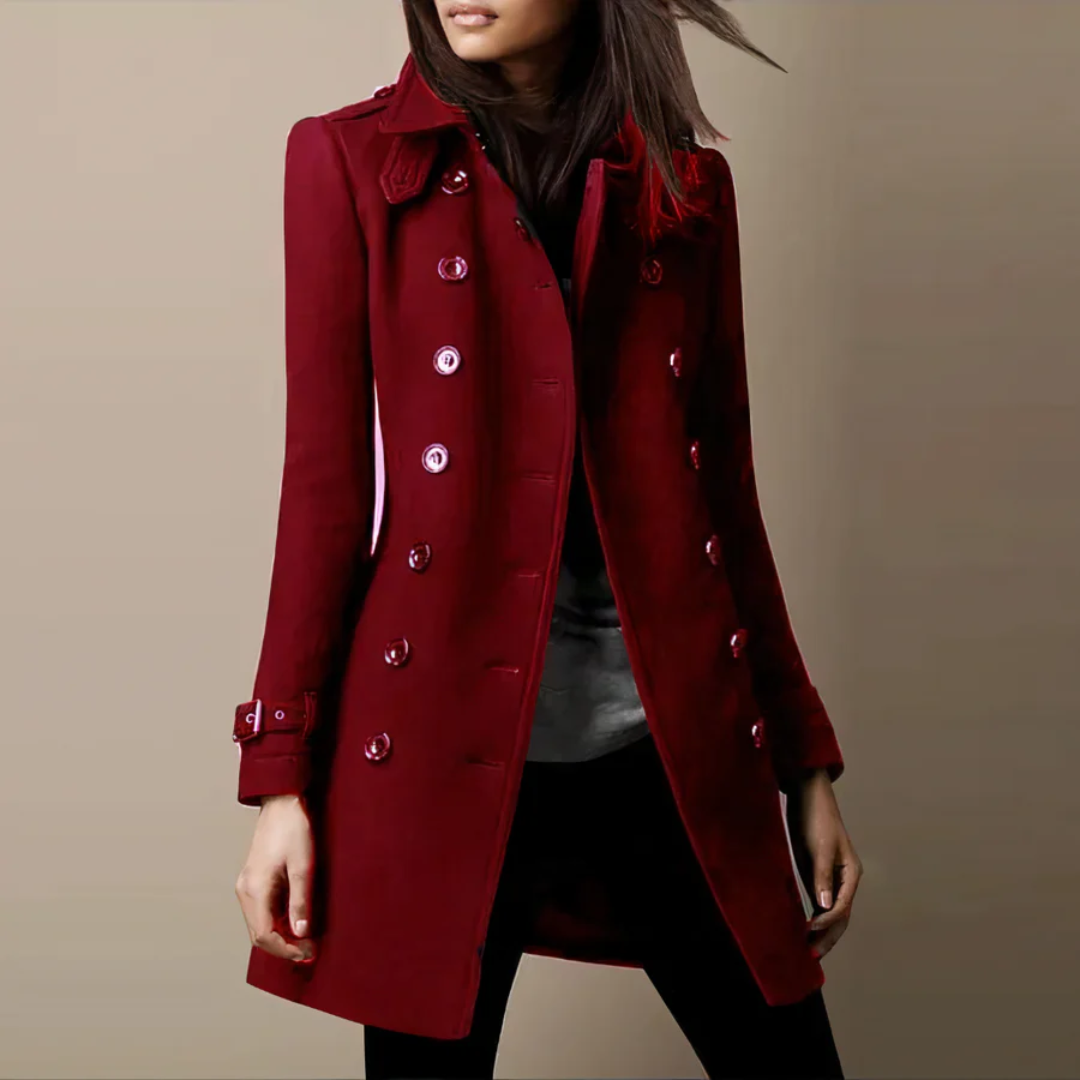 Krohn-e | Kurzjacke, Doppelknopf Design