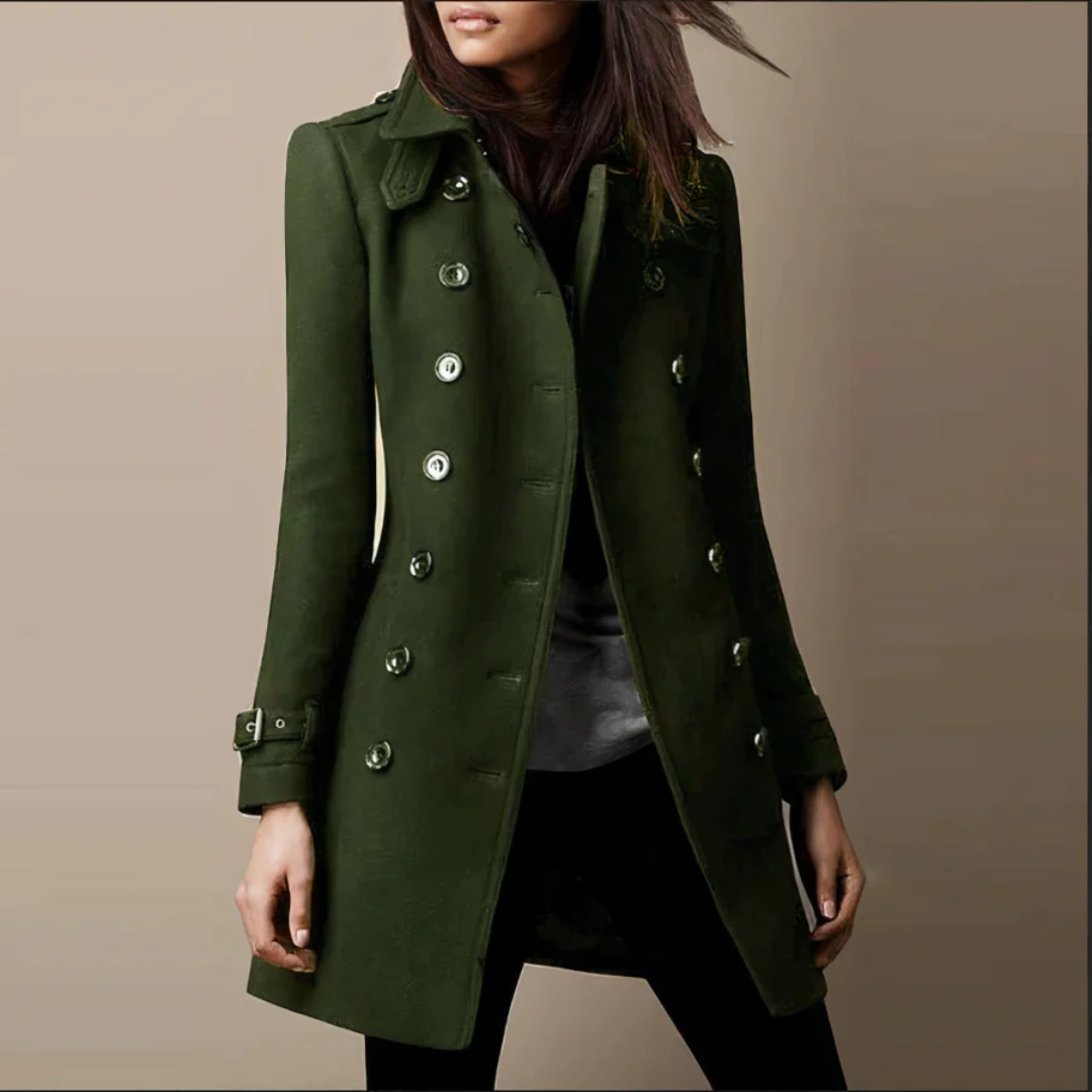 Krohn-e | Kurzjacke, Doppelknopf Design