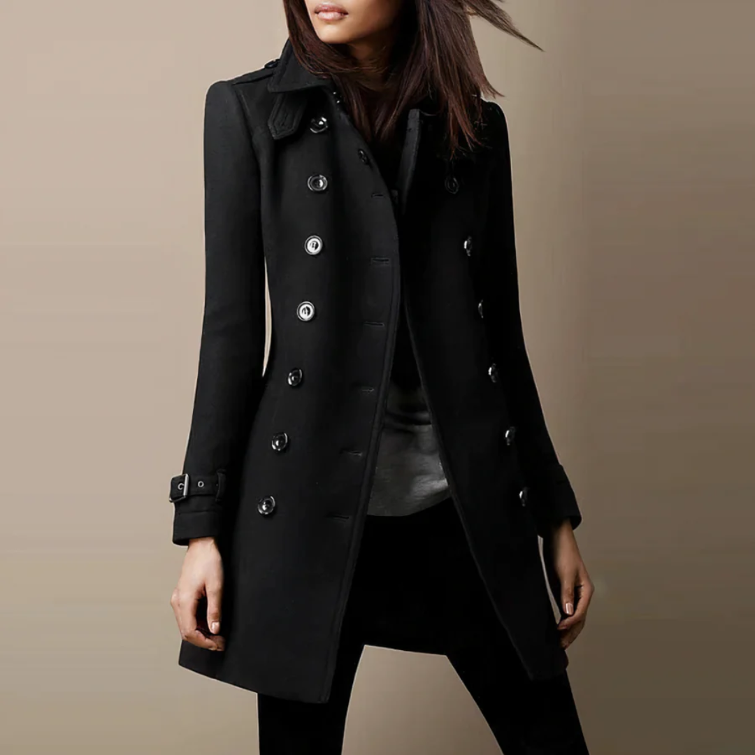 Krohn-e | Kurzjacke, Doppelknopf Design