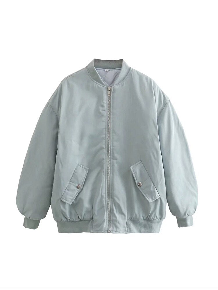 Krohn-e | Übergangsjacke Bomberdetails, Trendy