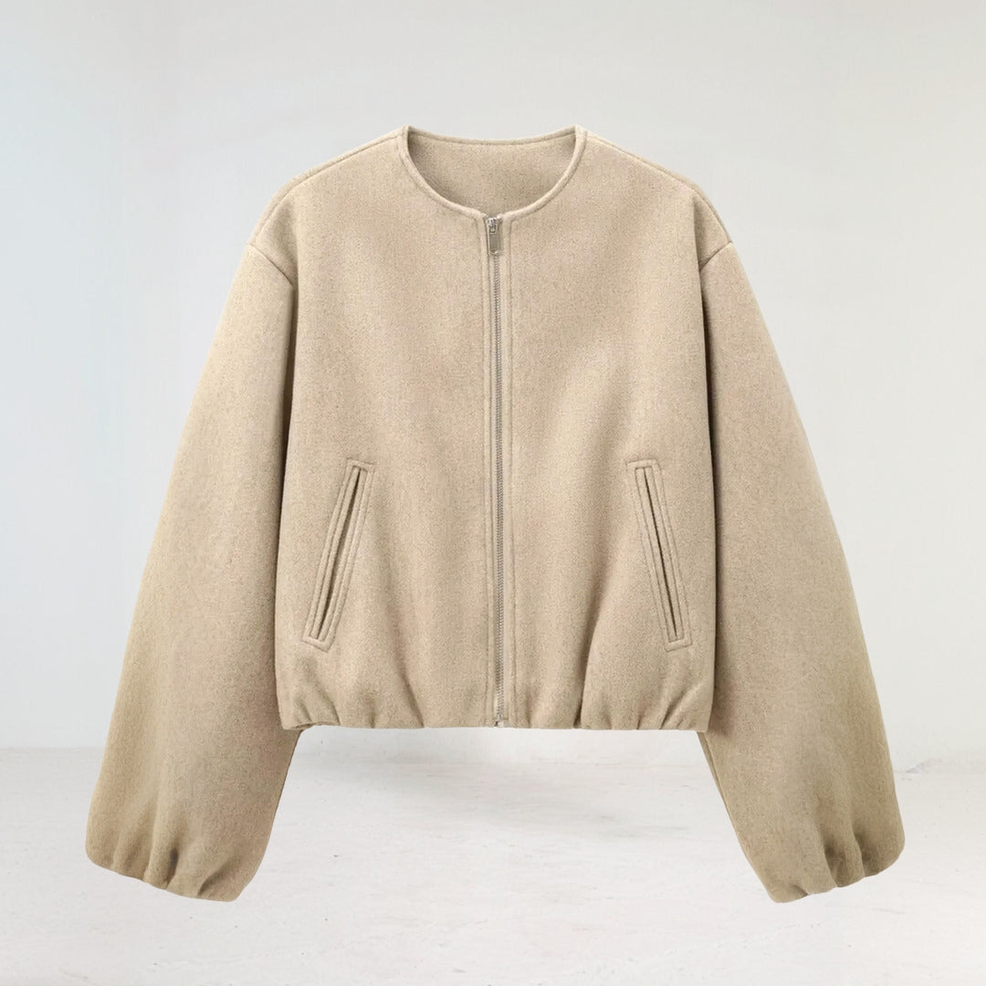 Krohn-e | Übergangsjacke Bomberstil, Trendy