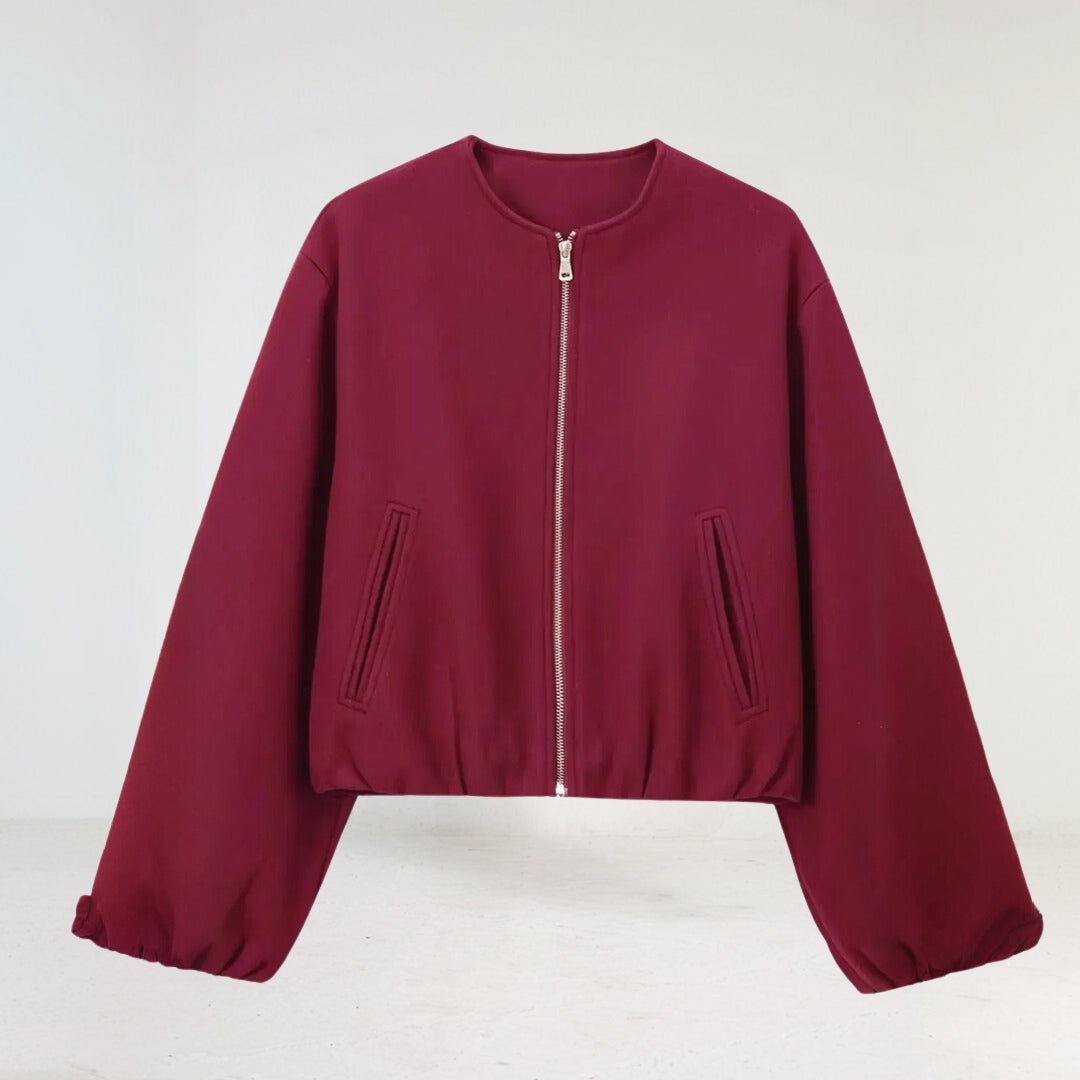 Krohn-e | Übergangsjacke Bomberstil, Trendy