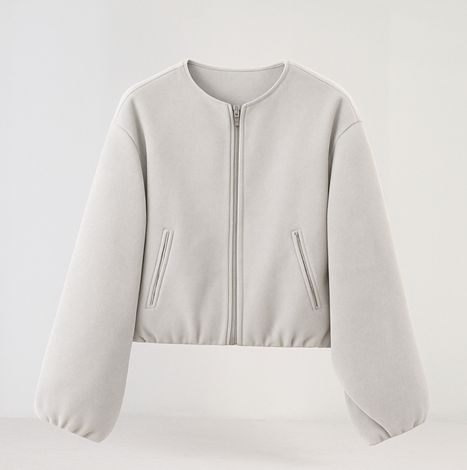 Krohn-e | Übergangsjacke Bomberstil, Trendy