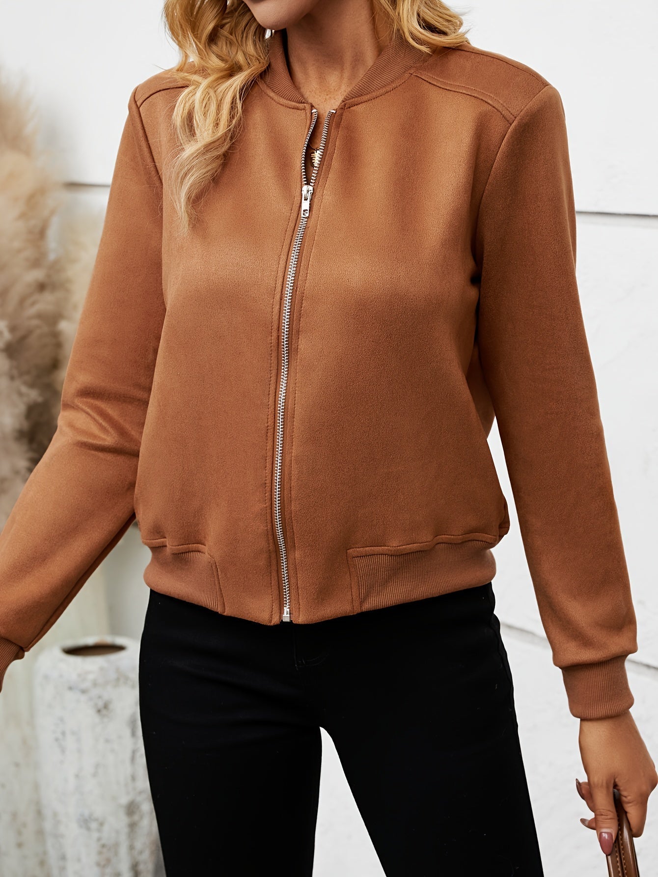 Krohn-e | Übergangsjacke Herbst Schwarz, Stilvoll