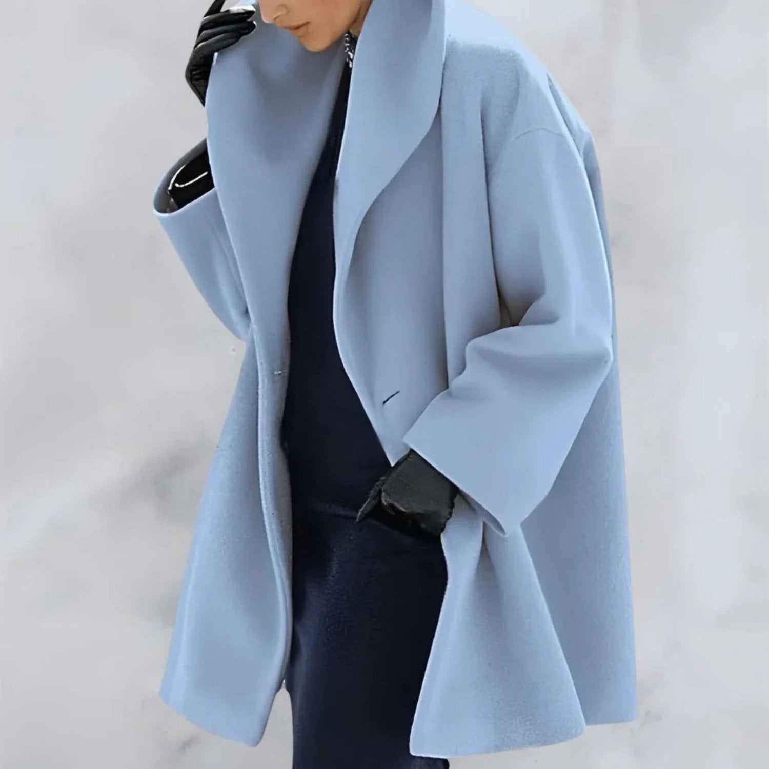 Krohn-e | Winterjacke Kurz Gefüttert, Klassischer Look