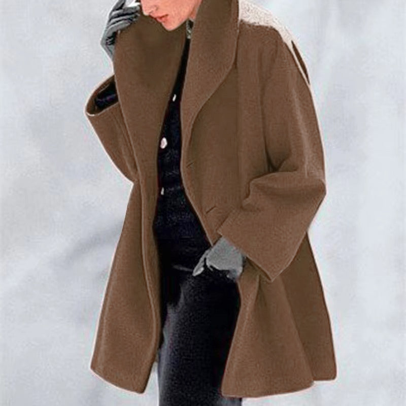 Krohn-e | Winterjacke Kurz Gefüttert, Klassischer Look