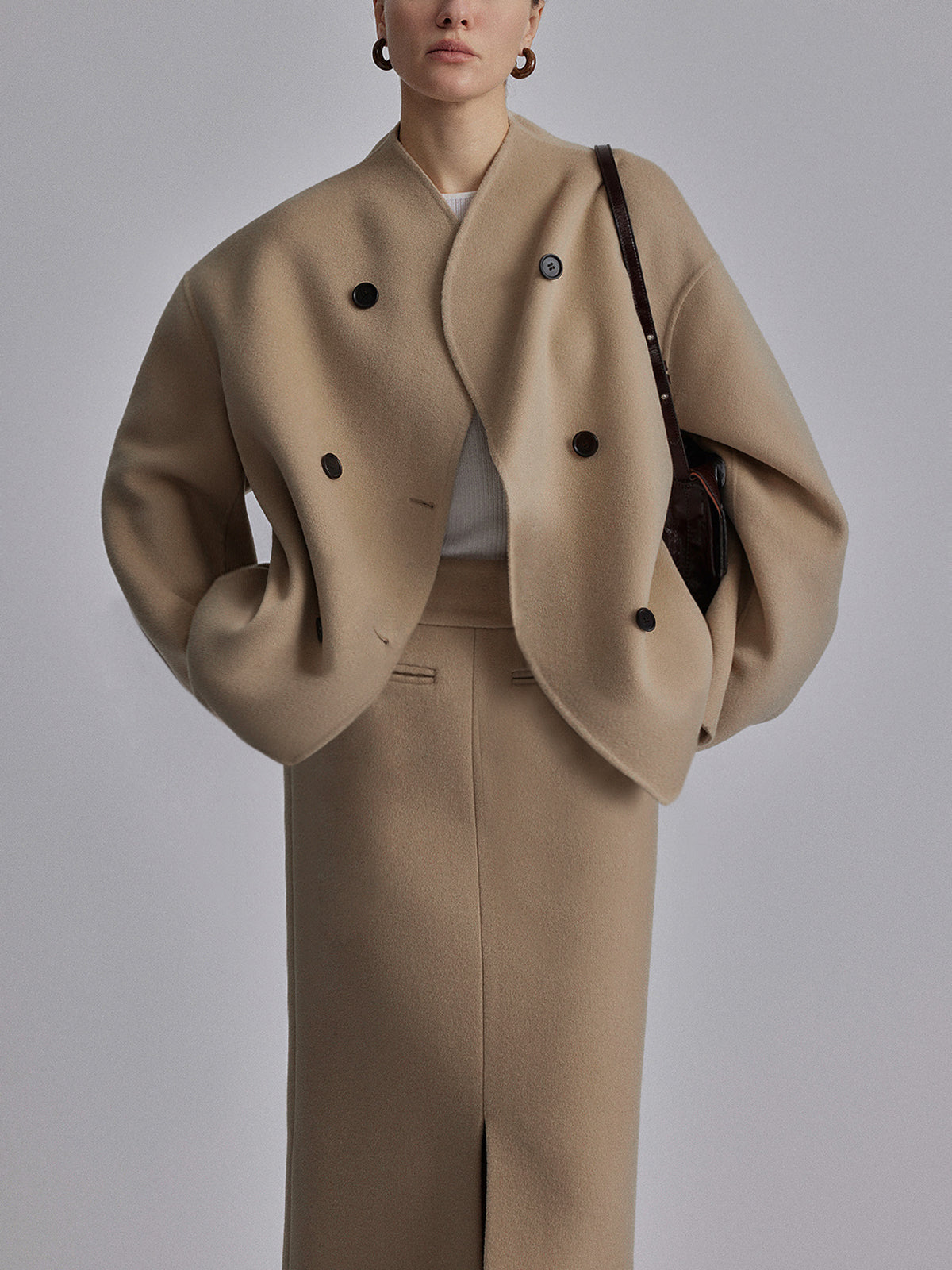 Krohn-e | jack - schick oversized Damenjacke