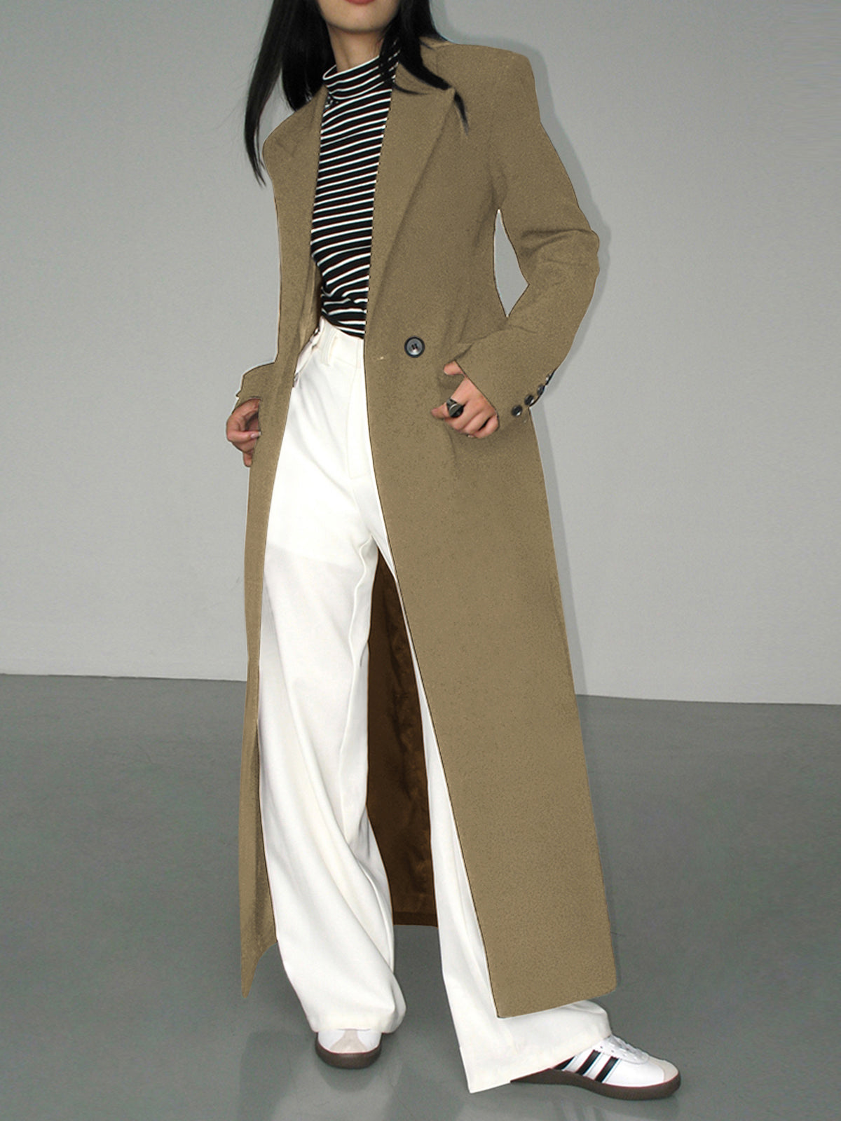 Krohn-e | maßgeschneiderte Jacke - elegante Damen Blazer Kleid