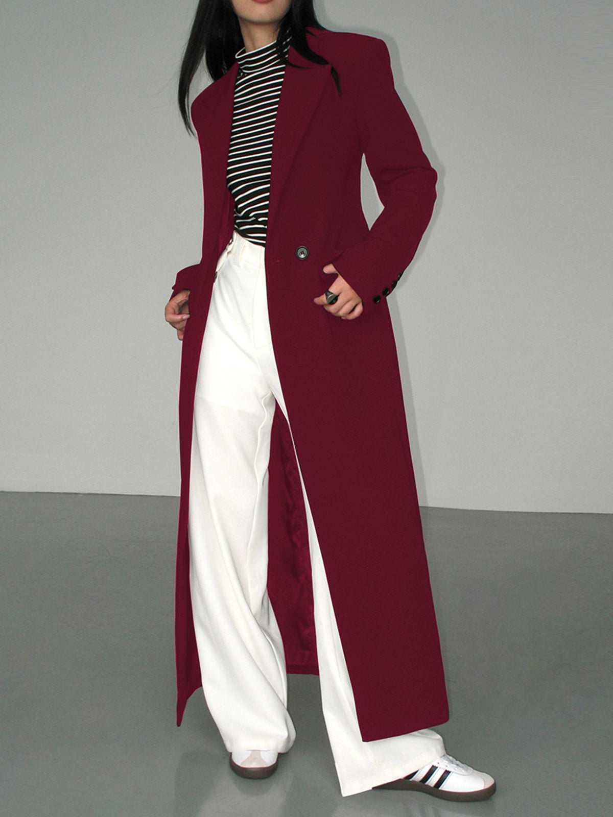 Krohn-e | maßgeschneiderte Jacke - elegante Damen Blazer Kleid