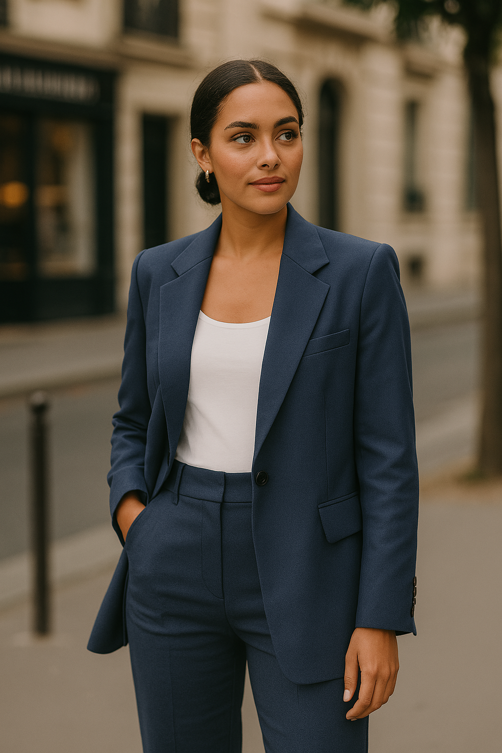 Elegantes und bequemes Damen Zweiteiler Outfit mit weitem Schnitt