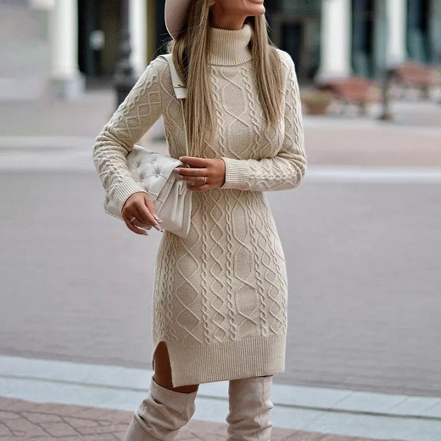 Krohn-e | Schickes und entspanntes Winterkleid