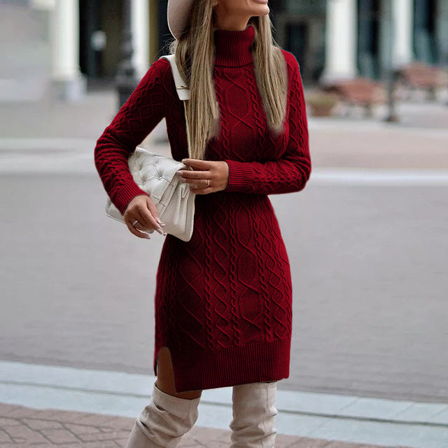 Krohn-e | Schickes und entspanntes Winterkleid