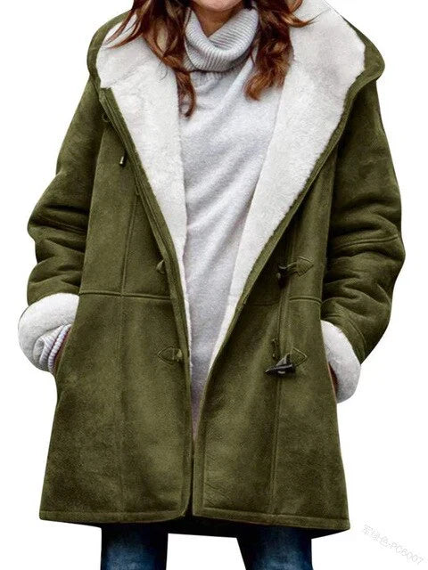 Krohn-e | Freizeit Damenjacke Mit Kapuze