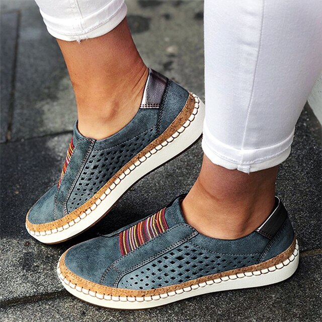 Sommerliche Damen-Slipper – atmungsaktiv & perfekt für 2023!