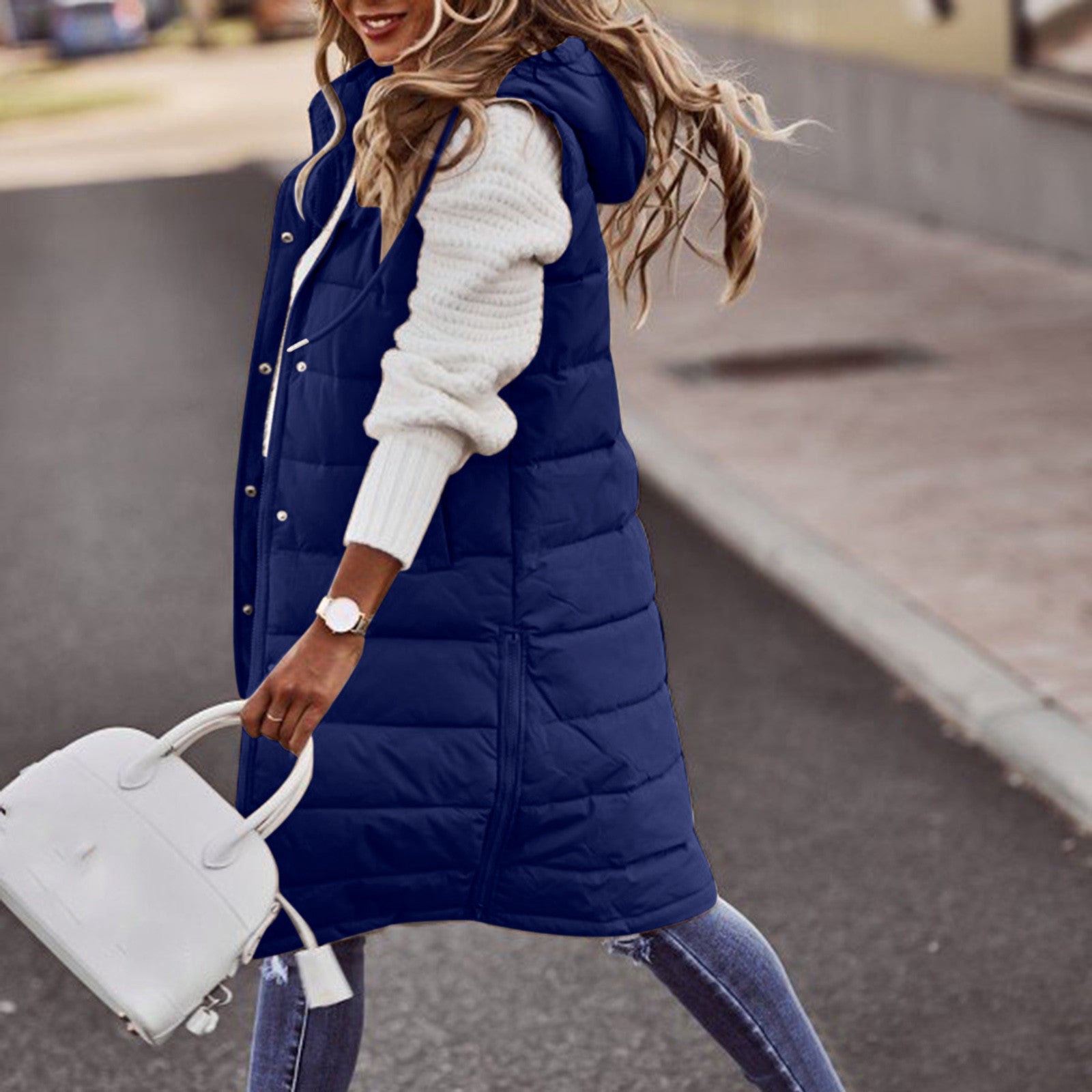 Krohn-e | Langer Damen Bodywarmer