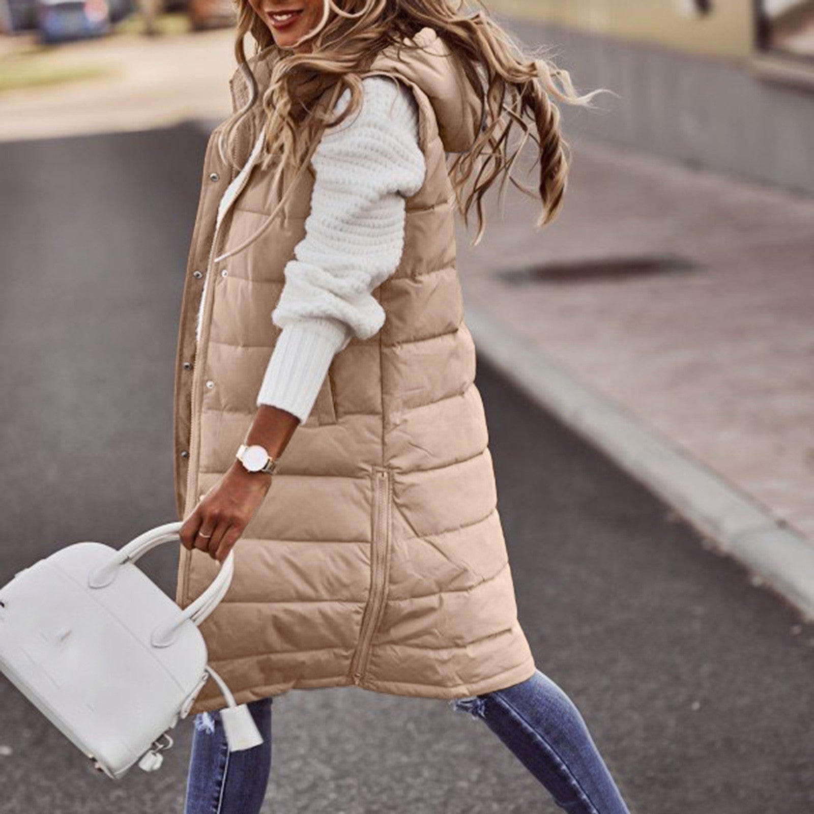 Krohn-e | Langer Damen Bodywarmer