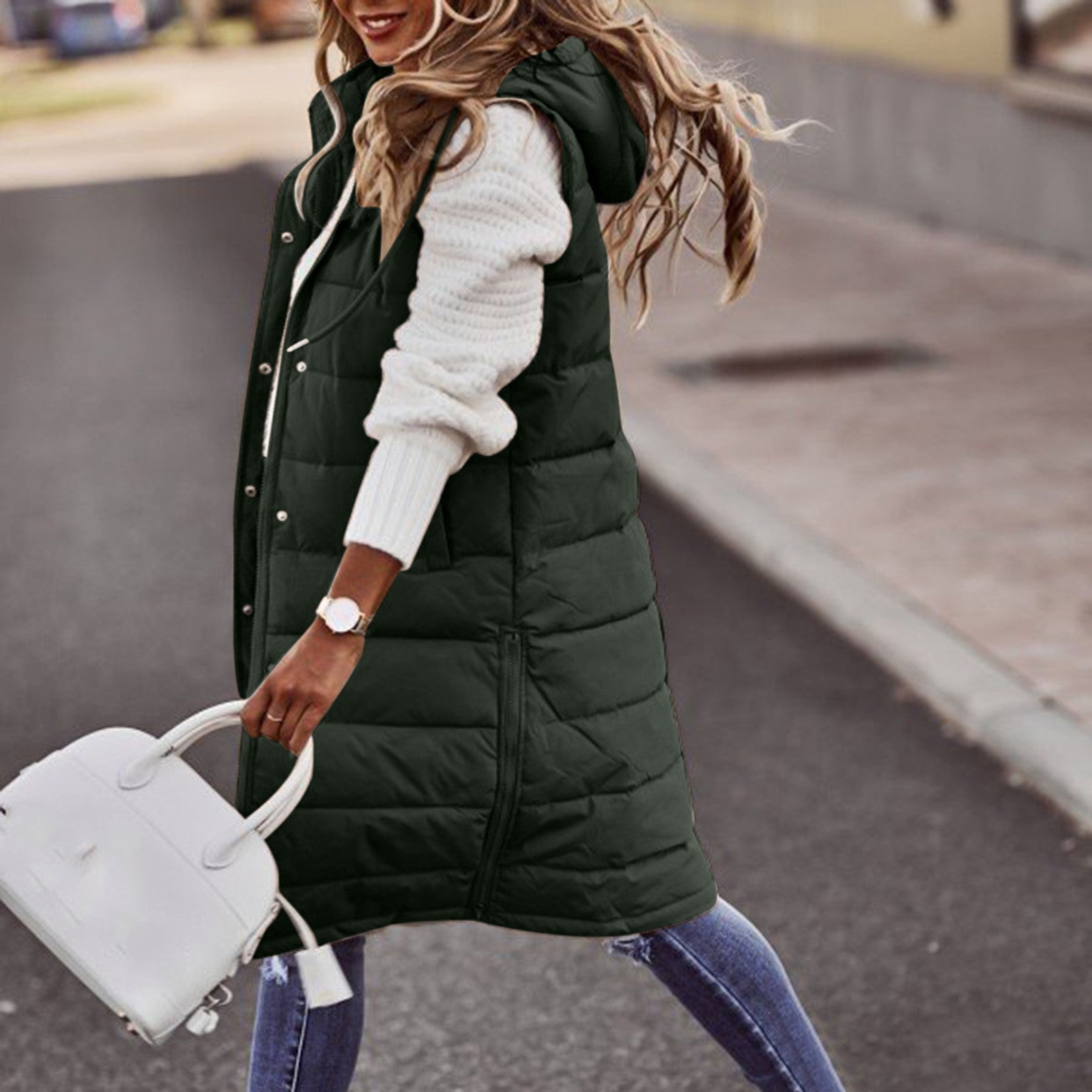 Krohn-e | Langer Damen Bodywarmer