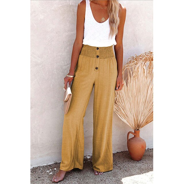 Damenhose Hailey mit hoher Taille