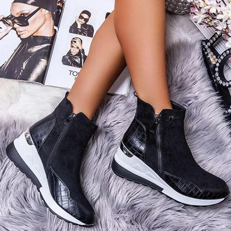 Krohn-e | Lässige Stiefel für Frauen