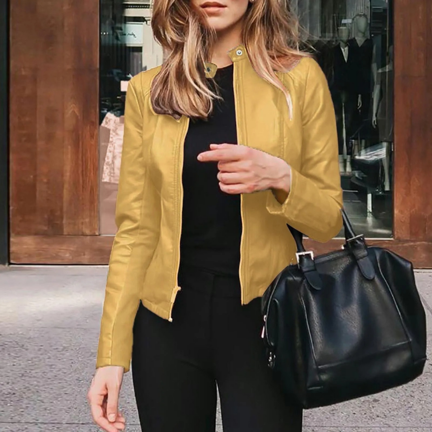 Krohn-e | Biker Sommerjacke für Frauen