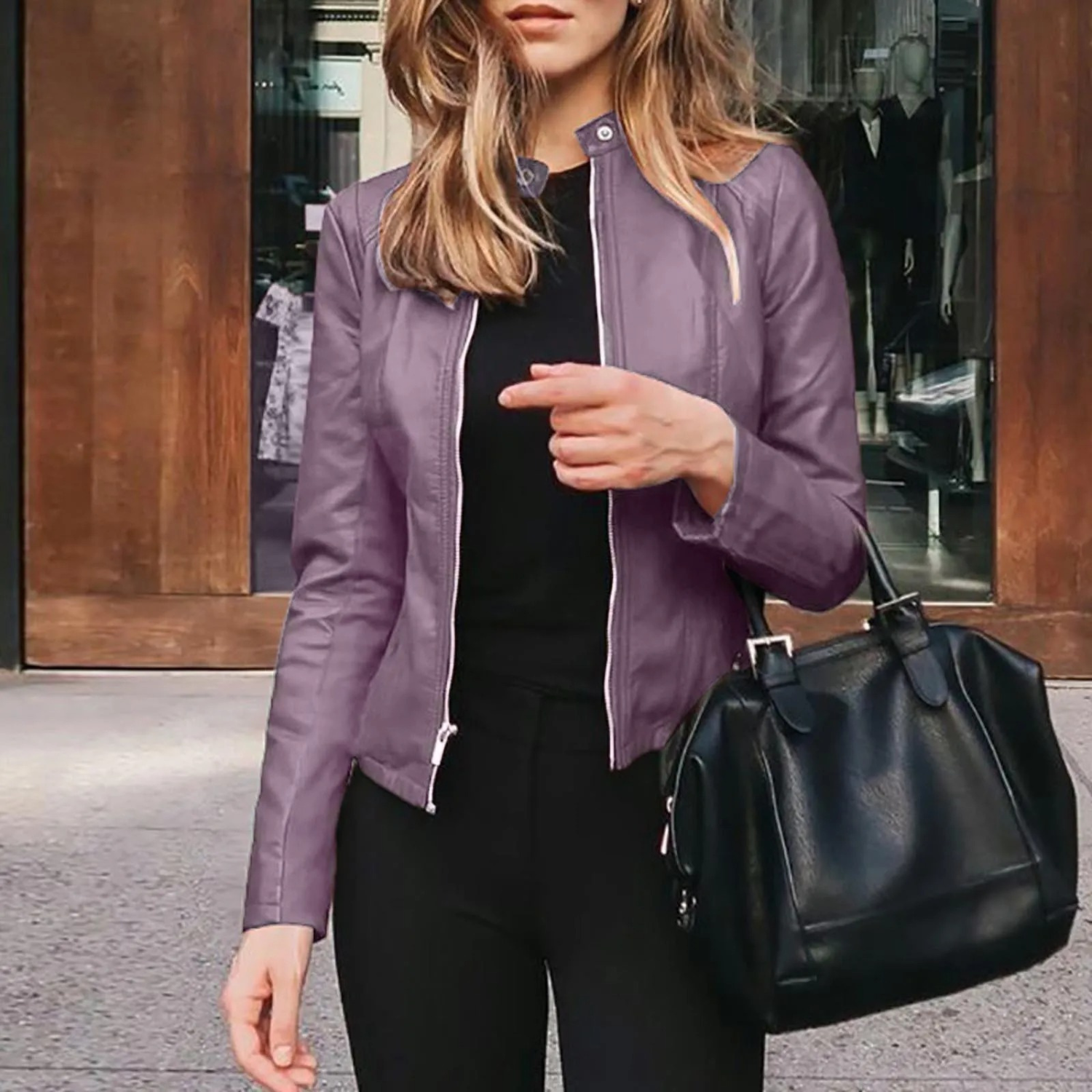 Krohn-e | Biker Sommerjacke für Frauen