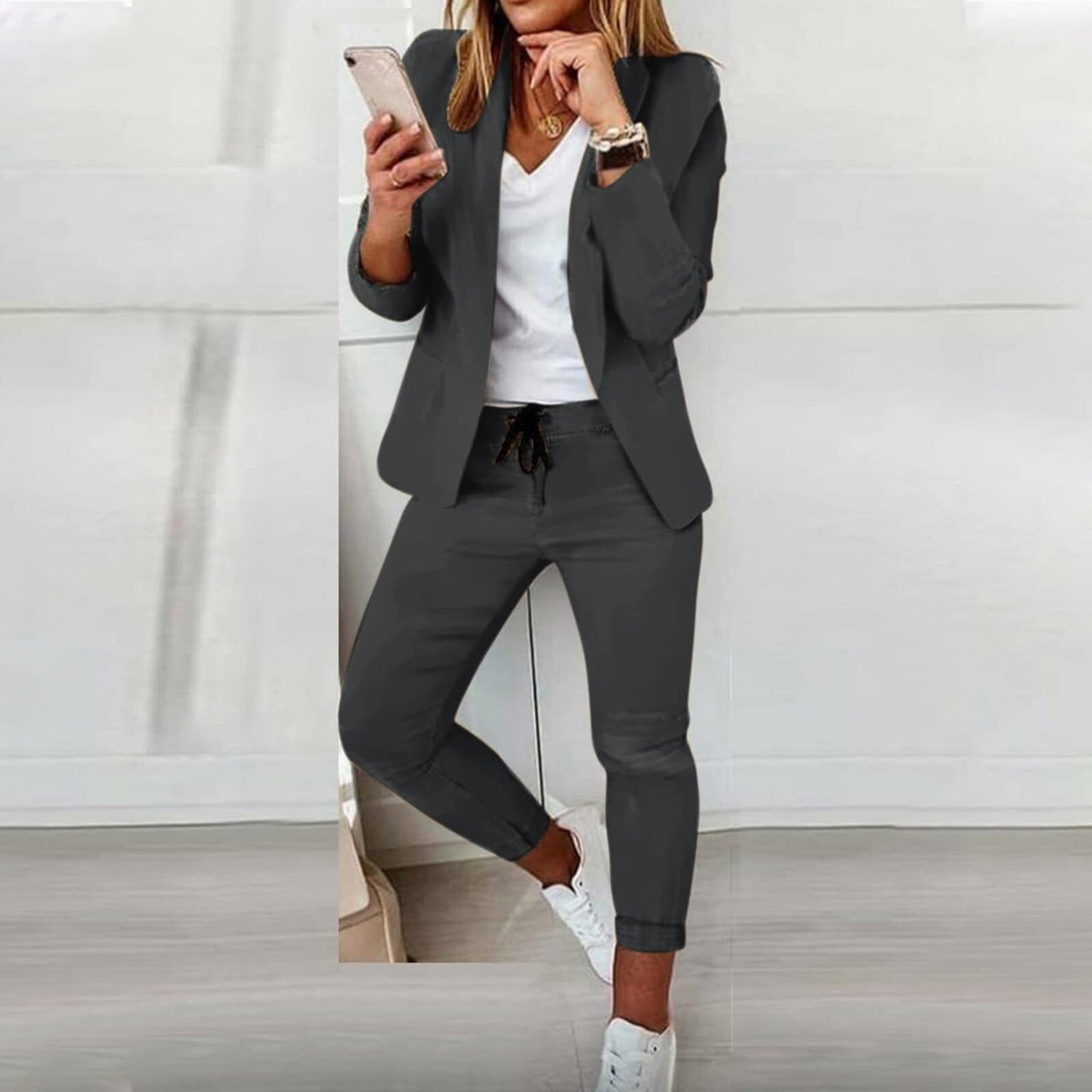 Elegant Dana Blazer Set