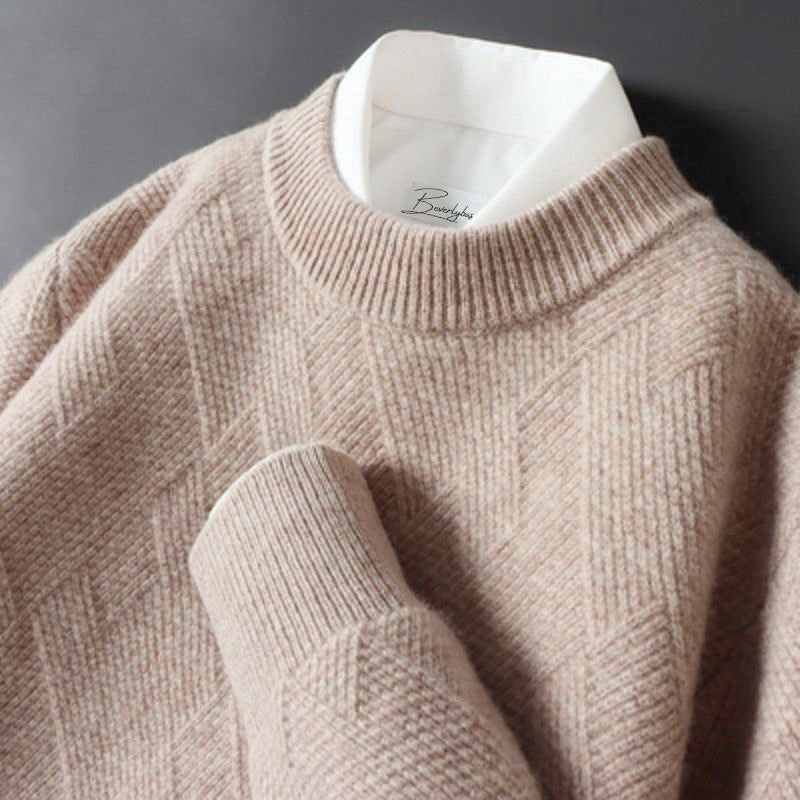Hochwertiger Herren-Cashmerepullover in diversen Farben