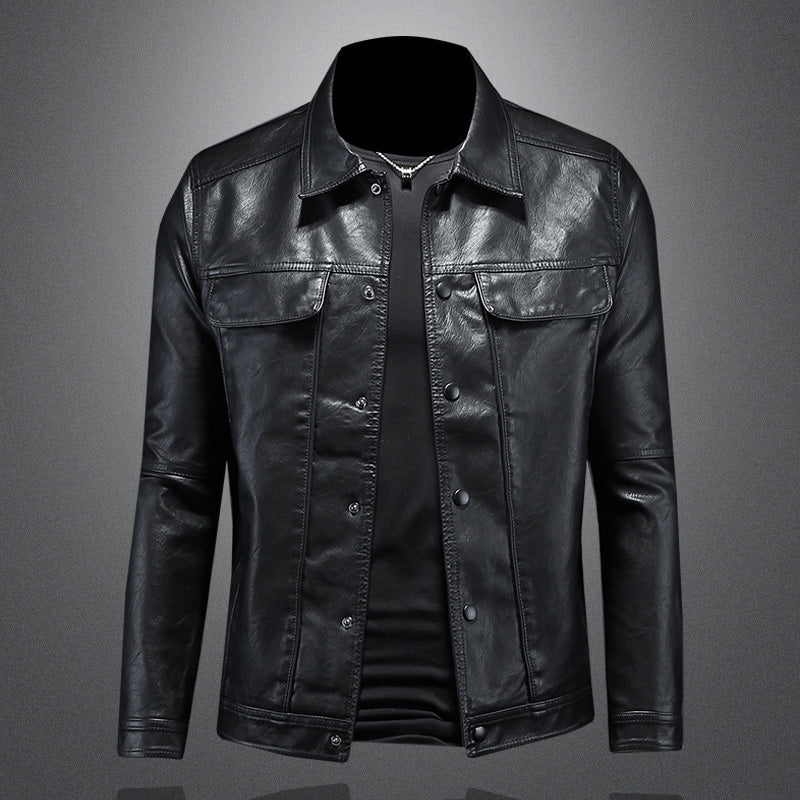 Krohn-e | Saisonale Lederjacke