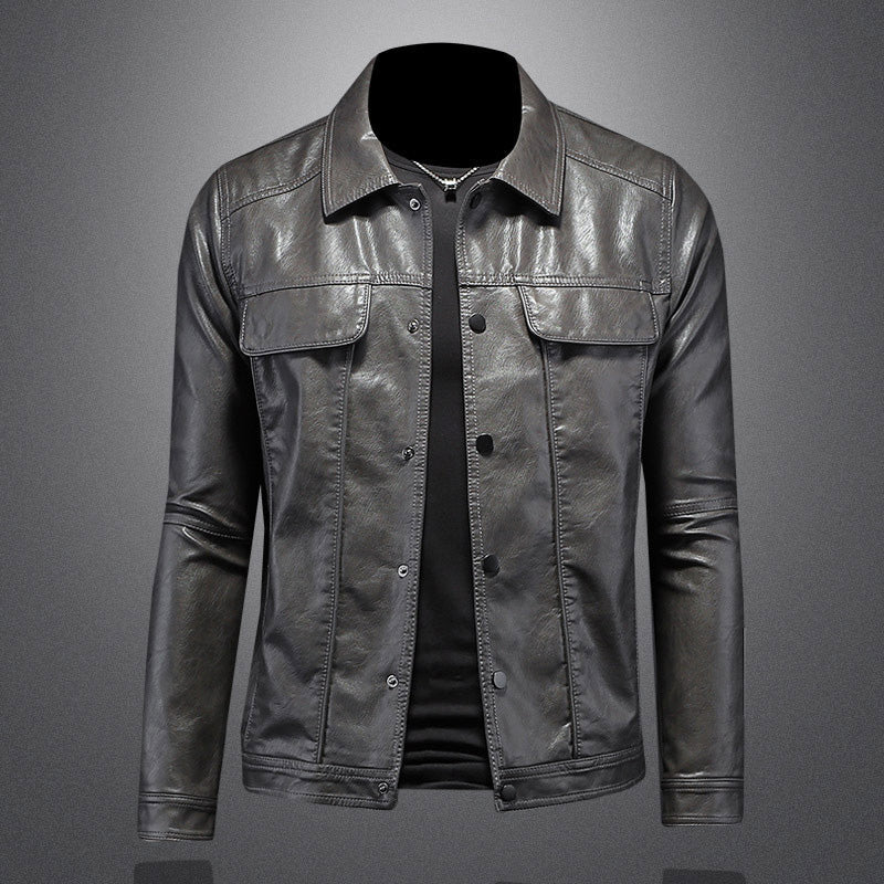 Krohn-e | Saisonale Lederjacke