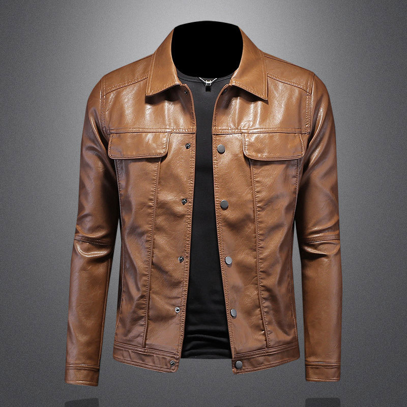 Krohn-e | Saisonale Lederjacke