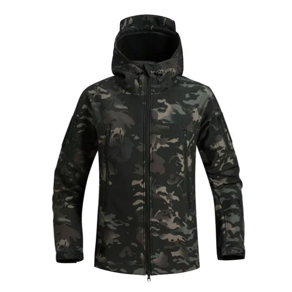 Stylische winddichte Herrenjacke von Daniel
