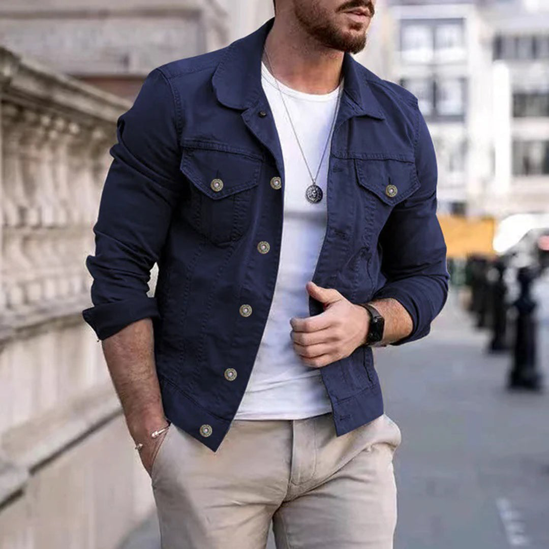 Mäntel für Herren: Elegantes Frühlings-Modell von BAPTISTE