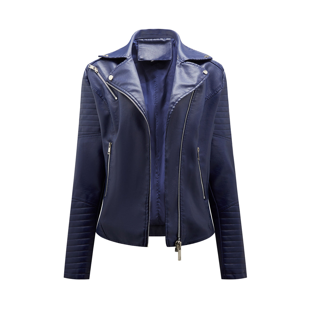 Krohn-e | Stilvolle Herbstlederjacke