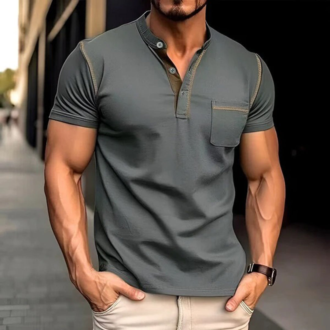 Edles Herren-Polohemd Lenard