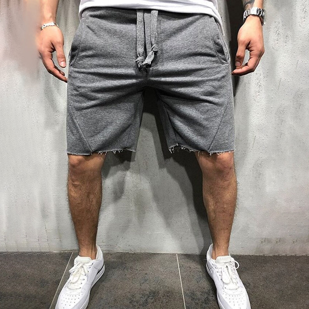 Leopardenmuster-Shorts für Herren im angesagten Stil