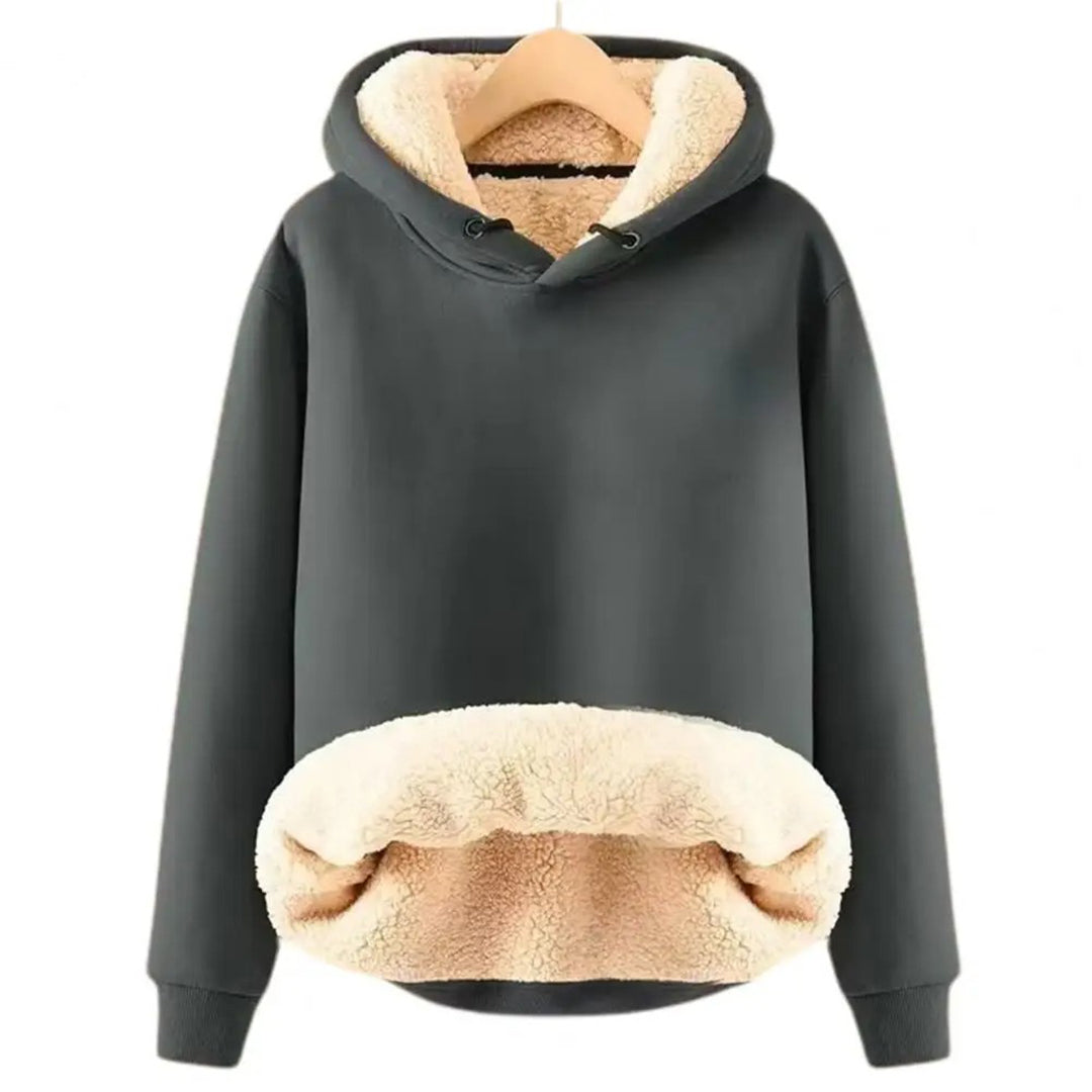 Krohn-e | Weicher und warmer Kapuzenpullover für Frauen, perfekt für den Herbst