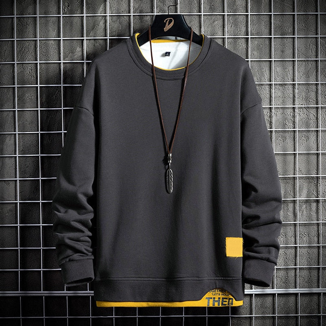 Krohn-e | Modische Gefütterte Sweatshirts Aus Baumwolle