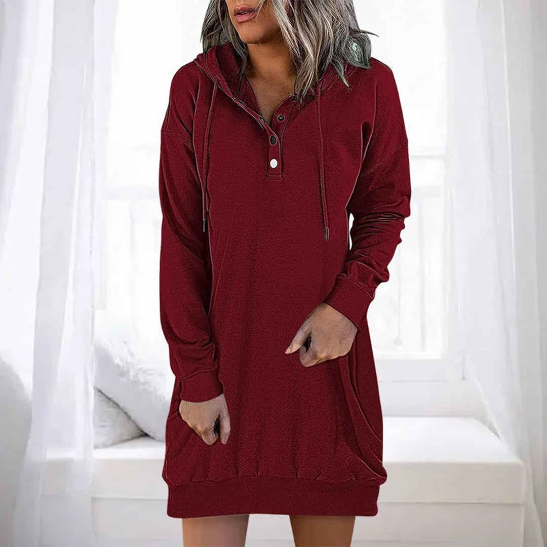 Krohn-e | Stilvolles klassisches Pulloverkleid